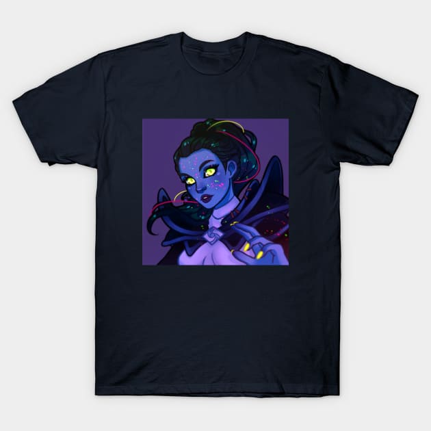 Neon Mortred T-Shirt by LinDemonic